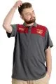 Big Size Mens T-Shirt Polo CHNGYRMD 23328 AntraMelange