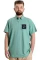 Big Size Mens T-Shirt Polo NYC 23332 Cagla