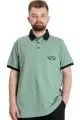 Big Size Mens Polo T-shirt 1991 23341 Cagla