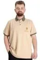 Big Size Mens Polo T-shirt RANGERS 23342 Beige