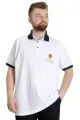 Big Size Mens Polo T-shirt RANGERS 23342 White