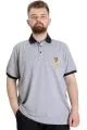 Büyük Beden Erkek Polo T-shirt RANGERS 23342 Grimelanj