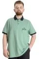 Big Size Mens Polo T-shirt GOOD TIMES 23345 Cagla