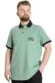 Big Size Mens Polo T-shirt HIGH 23346 Cagla