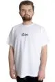 Big Size Mens T-Shirt NEWYORK WAFFLE 23400 White