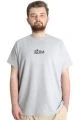Büyük Beden Erkek T-shirt NEWYORK WAFFLE 23400 Grimelanj