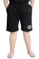 Big Size Mens Capri ATHLETIC 23404 Black