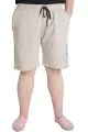 Big Size Mens Capri SIMPLE 23405 Grey