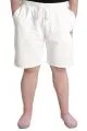 Big Size Mens Short 1991 23410 Ecru