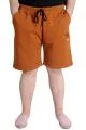 Big Size Mens Short 1991 23410 Cinnamon