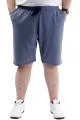 Big Size Mens with pocket Short WAFFLE 23498 Indigo