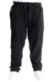Big Size Mens Polar Sweatpants Zipper Cep 23499 Black