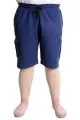 Big Size Mens Short Cargo Pocket WAFFLE 23500 Indigo