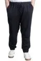 Sweatpants Elastic Leg Waffle 23501 Black