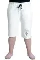 Big Size Mens Capri NAVIGATOR 23502 Ecru
