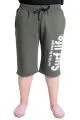 Big Size Mens Capri SURF LIFE 23503 Khaki