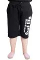 Big Size Mens Capri SURF LIFE 23503 Black