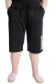 Big Size Mens Capri MD CLUB 23508 Black
