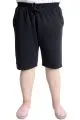 Big Size Mens Short INTERLOK 23515 Navy Blue