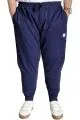 Big Size Sweatpants Change Mode 23517 Indigo