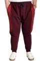 Big Size Sweatpants Change Mode 23517 Plum