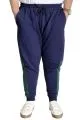 Big Size Sweatpants Garnili 23518 Indigo