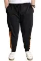 Big Size Mens Sweatpants Garnili 23518 Brown