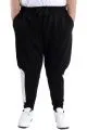 Big Size Sweatpants Garnili 23518 Black