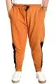 Big Size Sweatpants Garnili 23518 Cinnamon