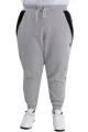 Big Size Mens Garnili Sweatpants Three yarn thick 23519 Grey Melange