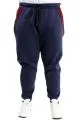 Big Size Mens Garnili Sweatpants Three yarn thick 23519 Indigo
