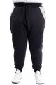 Big Size Mens Garnili Sweatpants Three yarn thick 23519 Navy Blue