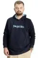 Big Size Mens Sweat Hood You Got This 23542 Navy Blue