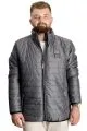 Big Size Mens Coat quilted 23604 Antrasit