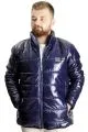 Big Size Mens Coat quilted 23608 Indigo