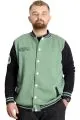 Big Size Mens College Coat Spor Ceket 23628 Cagla