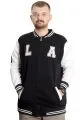 Big Size Mens College Coat Ceket 23632 Black
