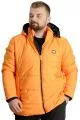 Big Size Mens Hooded Coat quilted 23636 Hardal