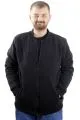 Big Size Mens Double Sided Coat 23650 Navy Blue
