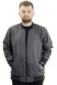Big Size Mens Double Sided Coat 23652 Antrasit