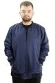 Big Size Mens Double Sided Coat 23652 Navy Blue
