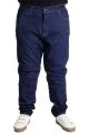 Big Size Mens denim VENETO 23900 Navy Blue