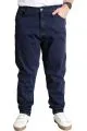 Big Size Mens denim Classic Armina 23903 Blue Black