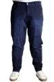 Big Size Mens denim Classic Armina 23903 Navy Blue