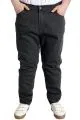 Big Size Mens Trouser Denim Classic 5Cep FOCUS 23904 Antrasit