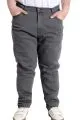 Big Size Mens Trouser Denim Classic 5Cep FOCUS 23904 Grey