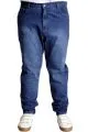 Big Size Mens denim Classic Pure Star 23907 Blue