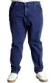 Big Size Mens denim Paris Star 23908 Blue