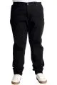 Big Size Mens denim Paris Star 23908 Black