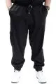 Mens Big Size Summer JOGGER BAHAR 23912 Black
